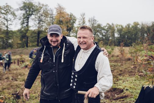 Pressebild 2 - Baumzeit